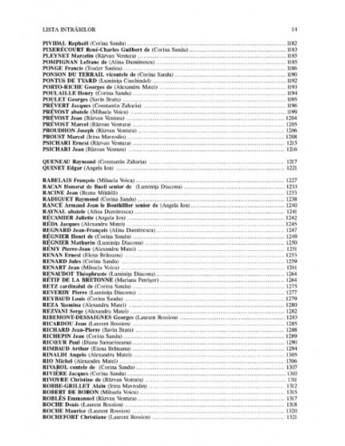 Dicționar de scriitori francezi