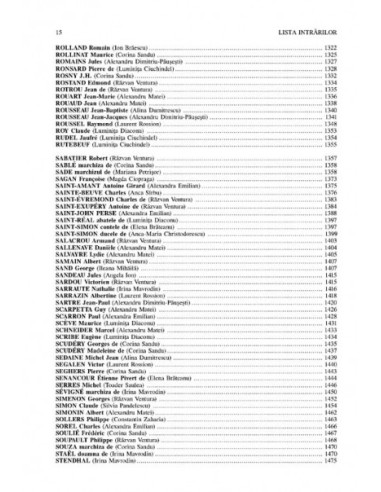 Dicționar de scriitori francezi