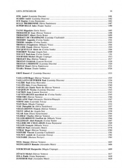 Dicționar de scriitori francezi