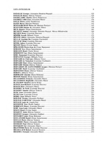 Dicționar de scriitori francezi