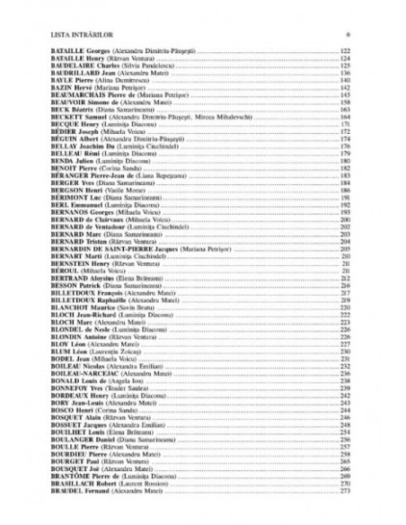 Dicționar de scriitori francezi