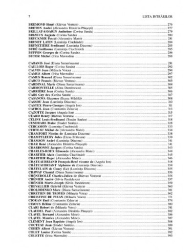 Dicționar de scriitori francezi