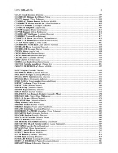 Dicționar de scriitori francezi