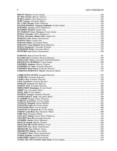 Dicționar de scriitori francezi