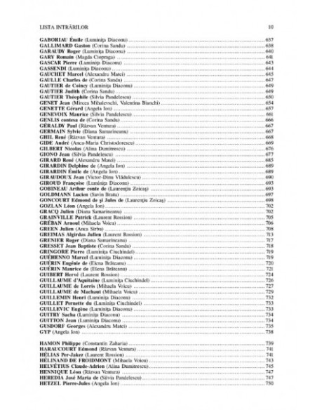 Dicționar de scriitori francezi