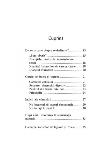 8 cure pentru detoxifierea şi...