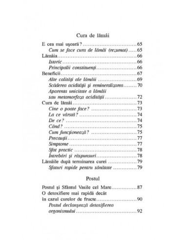 8 cure pentru detoxifierea şi...