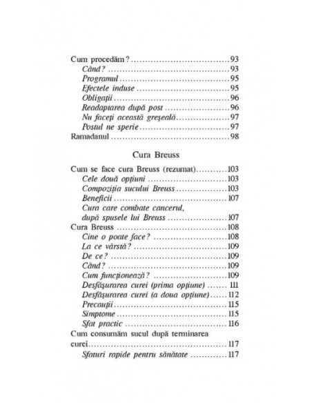 8 cure pentru detoxifierea şi revitalizarea organismului