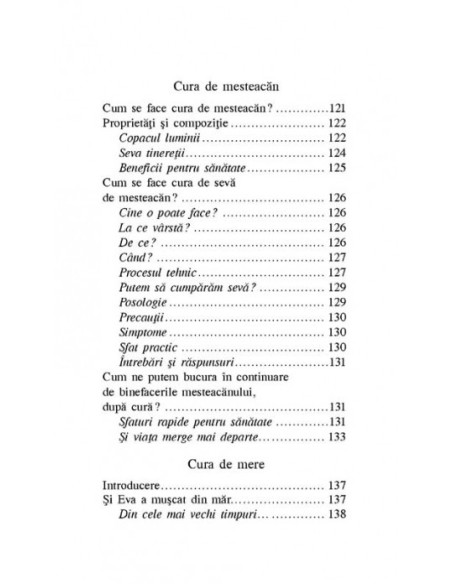 8 cure pentru detoxifierea şi revitalizarea organismului