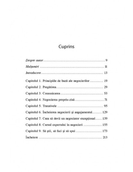 Cum să obţii maximum în orice negociere. 