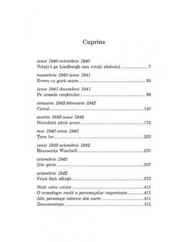 Complotul împotriva Americii Complotul împotriva Americii