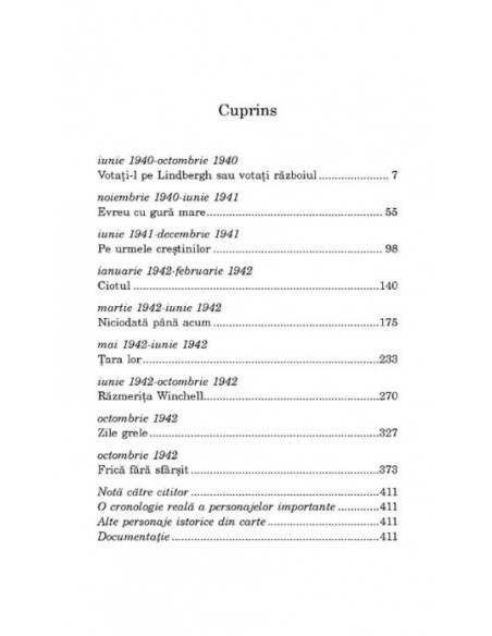 Complotul împotriva Americii