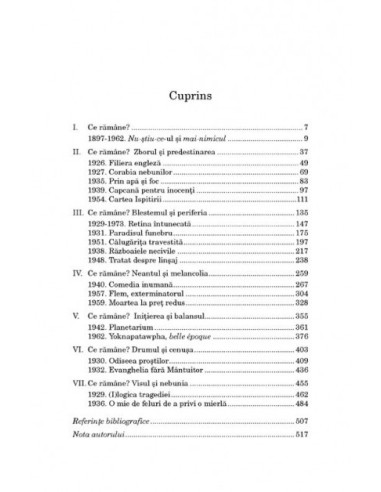 Ce rămâne. William Faulkner și...