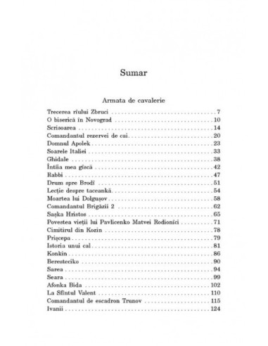 Armata de cavalerie. Povestiri din Odesa