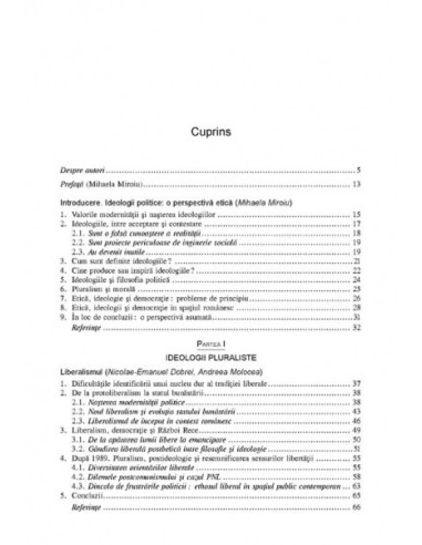 Ideologii politice actuale....