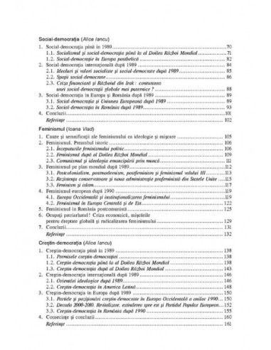 Ideologii politice actuale....