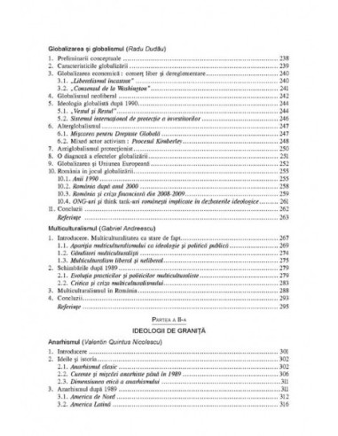 Ideologii politice actuale....