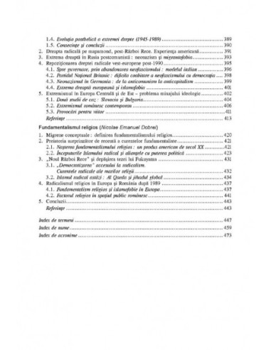 Ideologii politice actuale....