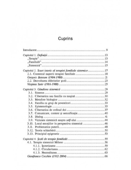 Terapie familială sistemică