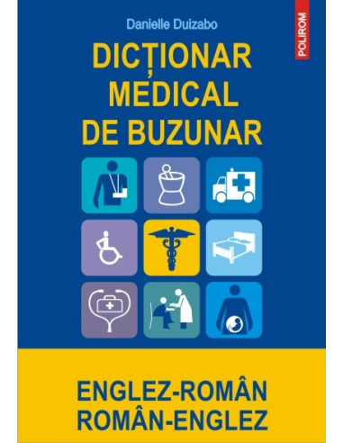 Dicţionar medical de buzunar englez-român/ român-englez