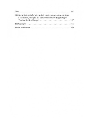 Itinerariul minţii spre Dumnezeu Itinerariul minţii spre Dumnezeu