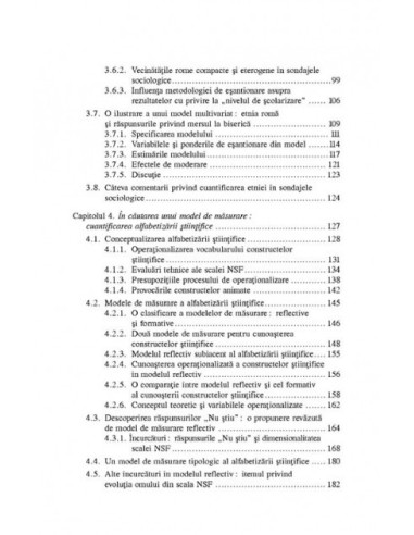 Măsurarea sociologică: Teorii și... Măsurarea sociologică: Teorii și...