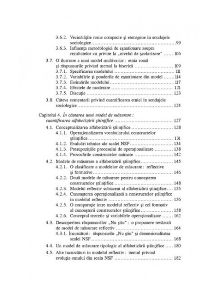 Măsurarea sociologică: Teorii și practici ale cuantificării