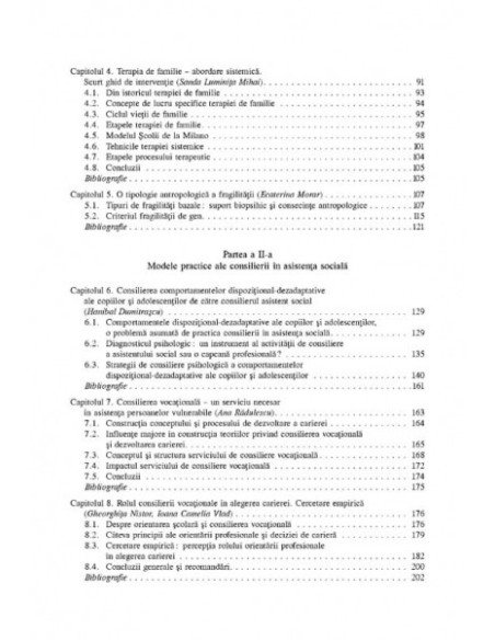 Consilierea în asistența socială