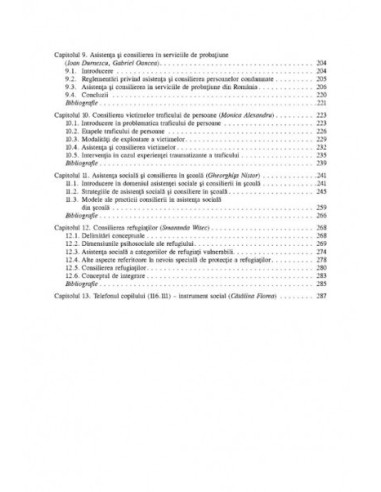 Consilierea în asistența socială