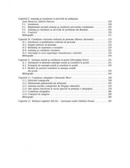 Consilierea în asistența socială