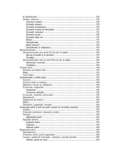 Incursiune în medicina naturistă