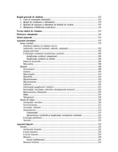 Incursiune în medicina naturistă