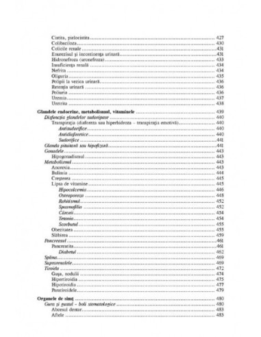 Incursiune în medicina naturistă