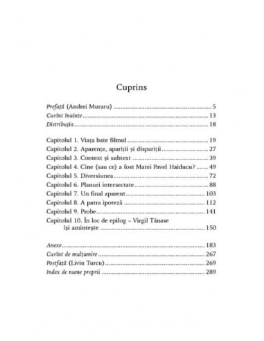 A patra ipoteză. Anchetă despre o...