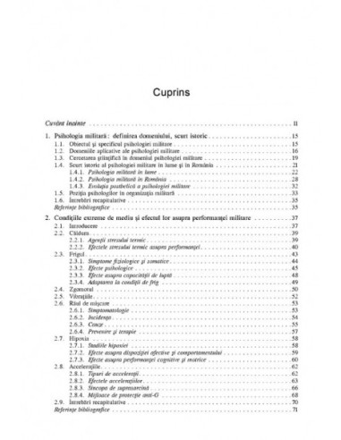 Psihologie militară