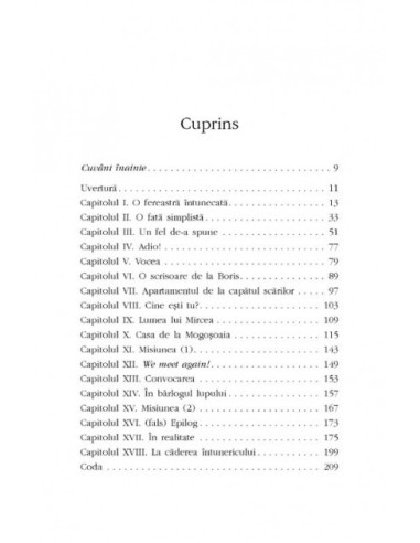 O fereastră intunecată