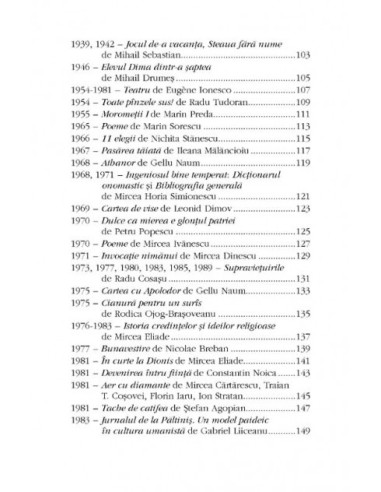 101 cărți românești de citit într-o... 101 cărți românești de citit într-o...