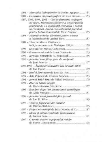 101 cărți românești de citit într-o... 101 cărți românești de citit într-o...