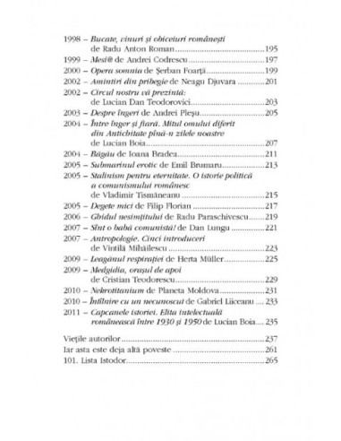 101 cărți românești de citit într-o... 101 cărți românești de citit într-o...