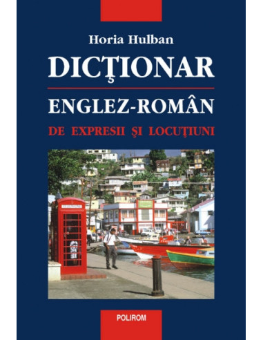 Dicționar englez-român de expresii și locuțiuni