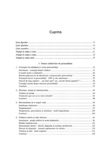 Psihologia personalității. Trăsături,... Psihologia personalității. Trăsături,...