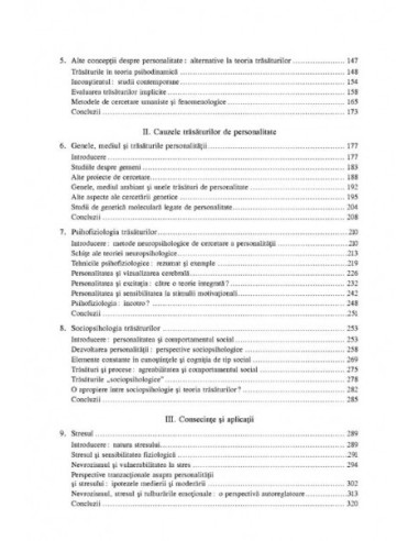 Psihologia personalității. Trăsături,... Psihologia personalității. Trăsături,...