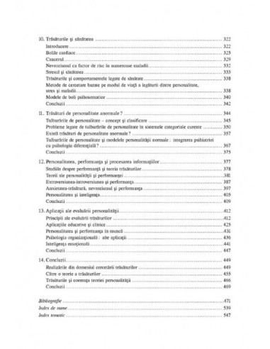Psihologia personalității. Trăsături,... Psihologia personalității. Trăsături,...