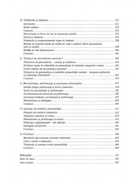 Psihologia personalității. Trăsături, cauze, consecințe (ediţia a II-a)