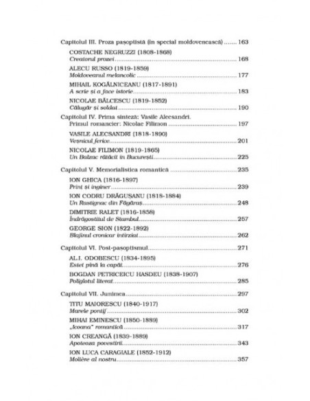 Scurtă istorie. Panorama alternativă a literaturii române. Volumul I