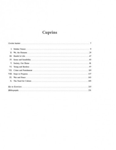 Challenges. Limba engleză. Exerciții...