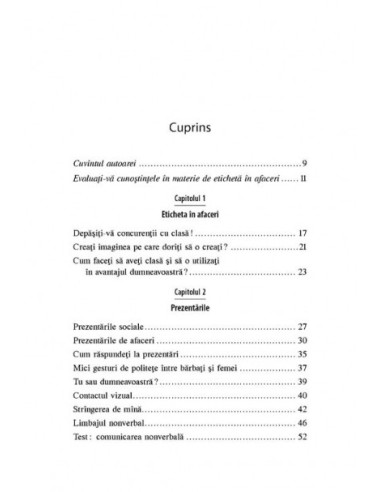 Codul bunelor maniere în afaceri