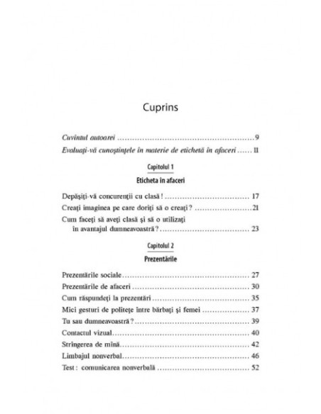 Codul bunelor maniere în afaceri