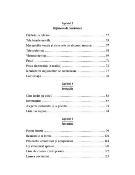 Codul bunelor maniere în afaceri