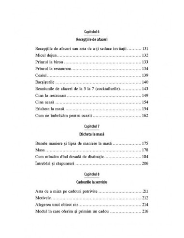 Codul bunelor maniere în afaceri